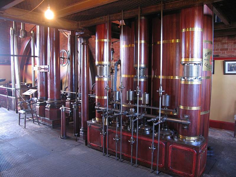 C engine steam cylinders