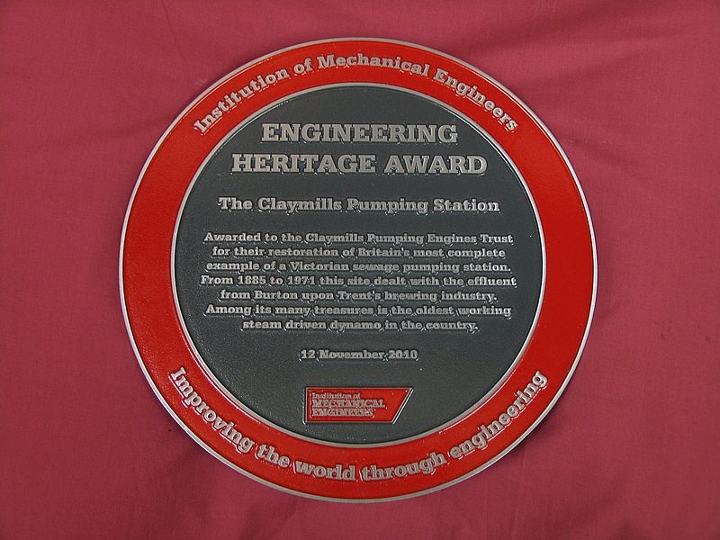 Engineering heritage award