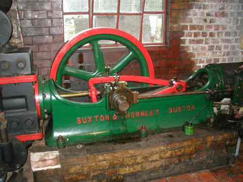 Buxton and Thornley boiler feed pump