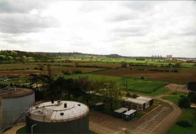 View from the chimney