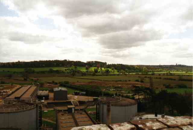 View from the chimney