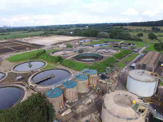 View from the chimney