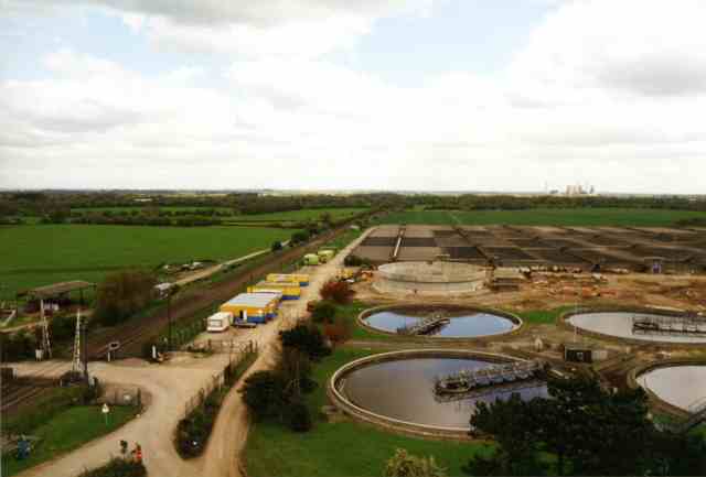 View from the chimney