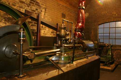 Buxton & Thornley engine (from Bond End)