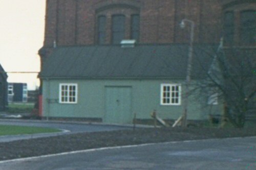 Original E engine house