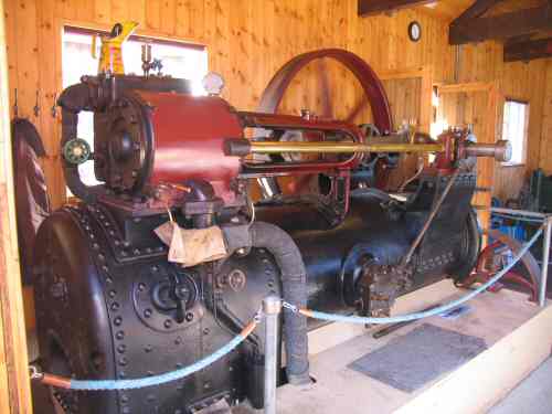Ex-portable engine