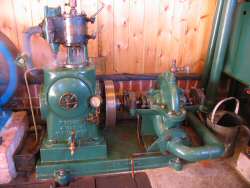 Sissons engine and Lee Howel pump