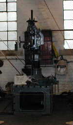 Radial arm drill