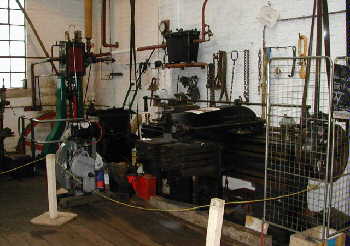 Vernon & Guest, Shaper, Side arm shaper