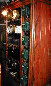 Control panel for both dynamos