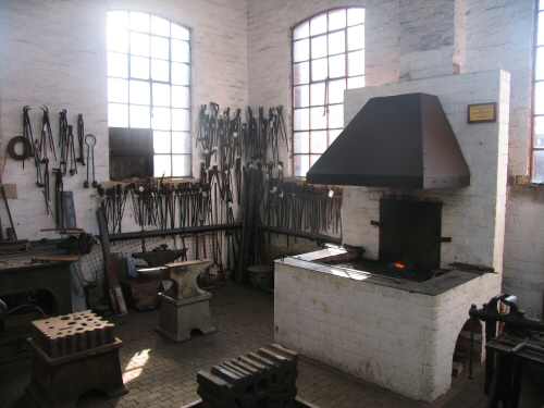 Blacksmith's forge